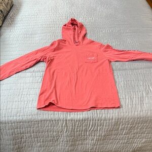 Vineyard Vines Pink Long Sleeve Kids Tee
